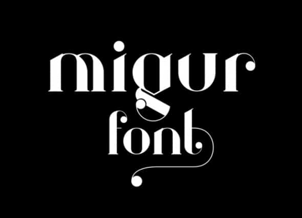 Migur_-A-free-elegant-serif-font---Freebiesbug
