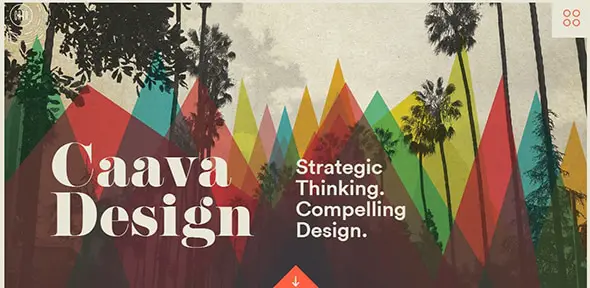 Caava Design Strategic Thinking colorful websites