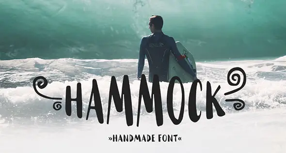 Hammock Font on Behance