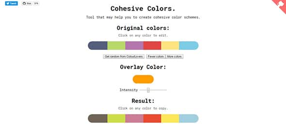 Cohesive Colors