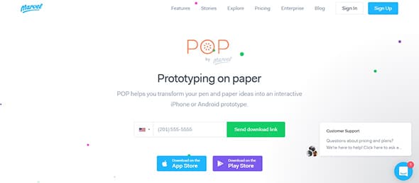 POP - Prototyping on Paper _ Mobile App Prototyping Made Easy