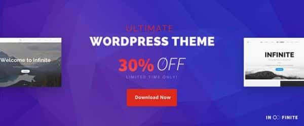 Infinite WordPress Theme