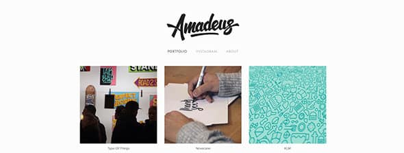 Amadeus Malmen Graphic Designer Portfolios