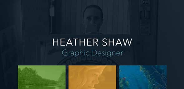 Heather Shaw Graphic Designer Portfolios
