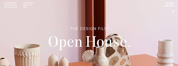 The Design Files Open House Full Screen Photo website