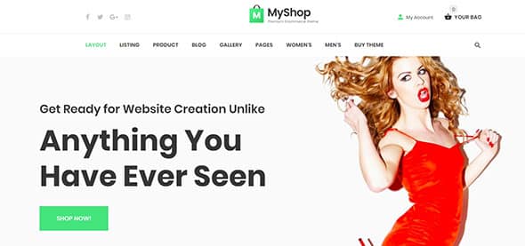 MyShop – myshop-default Ecommerce Template for Your Website