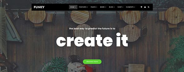 Funky - Professional Website Template