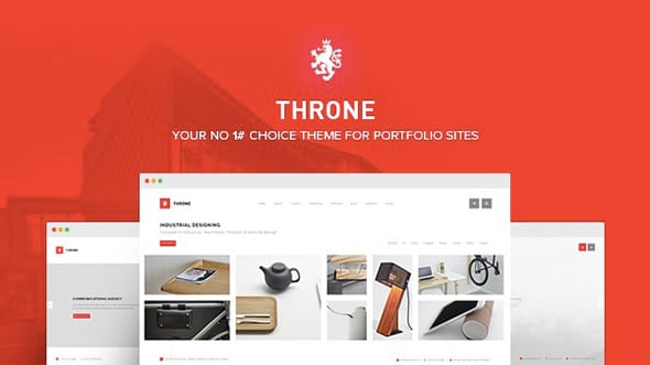 4 Throne - Minimal WordPress Themes