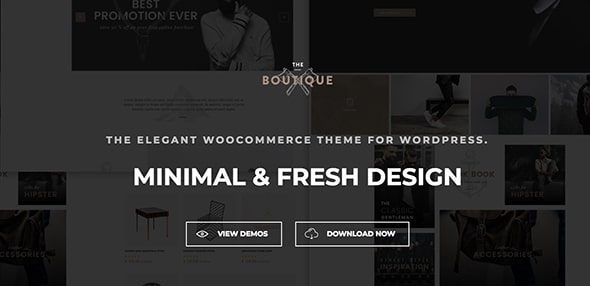 11 Boutique Vintage WordPress Theme