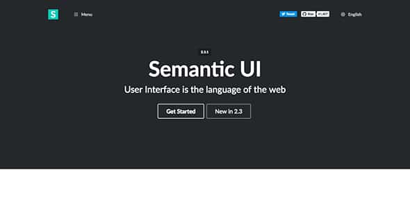 16 Semantic UI