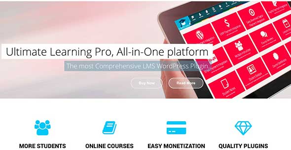 19 Ultimate Learning Pro WordPress Plugin