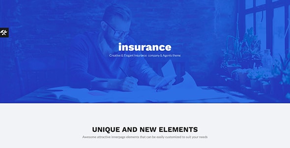 24 Insurance - Theme for Insurance Agency
