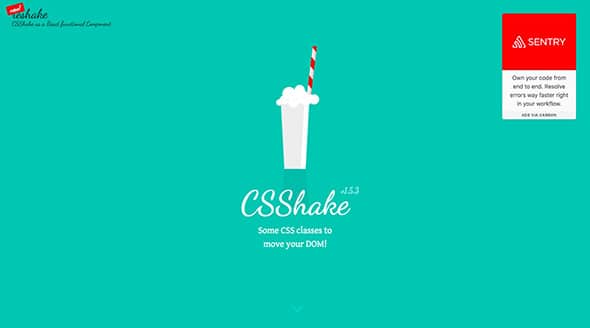 12 CSSHAKE CSS Animation Libraries