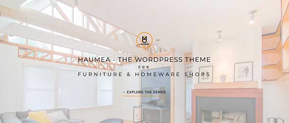 13 Haumea - E-commerce WP Theme for Homeware and Furniture