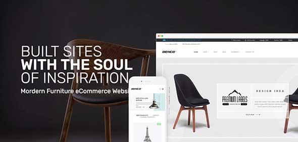 14 Benco - Responsive Furniture WooCommerce WordPress Theme