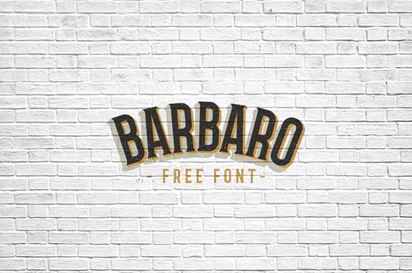 18 Barbaro Serif Font