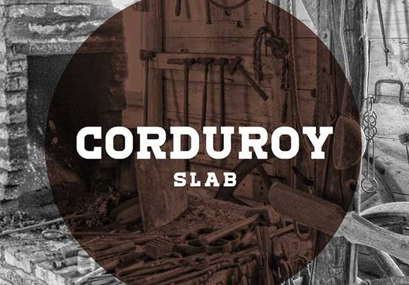 19 Corduroy Slab