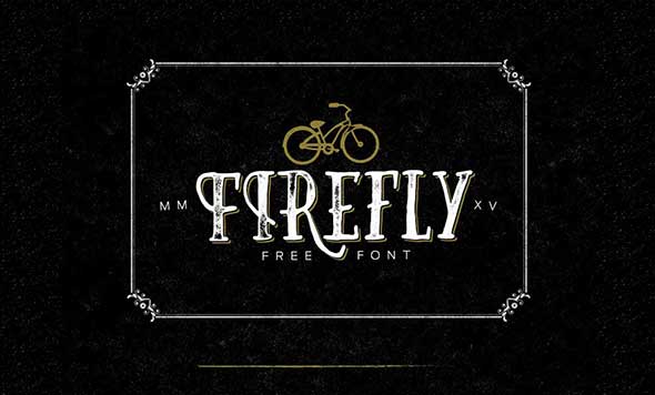 19 Firefly Serif Font