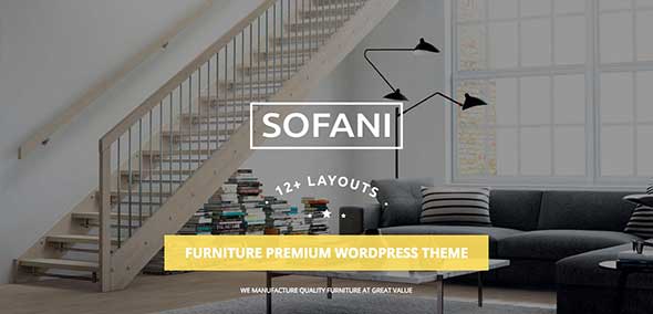 20 Sofani - Furniture Store WooCommerce WordPress Theme