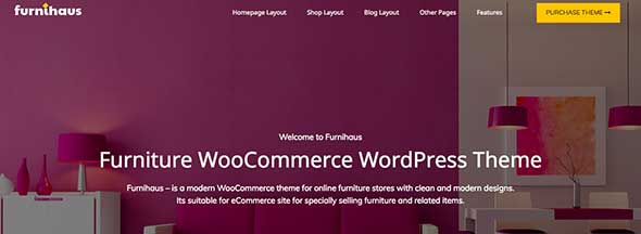 6 Furnihaus - Responsive Furniture WooCommerce WordPress Theme