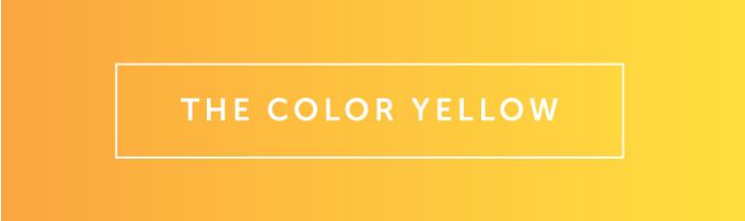 Science of colors - Yellow