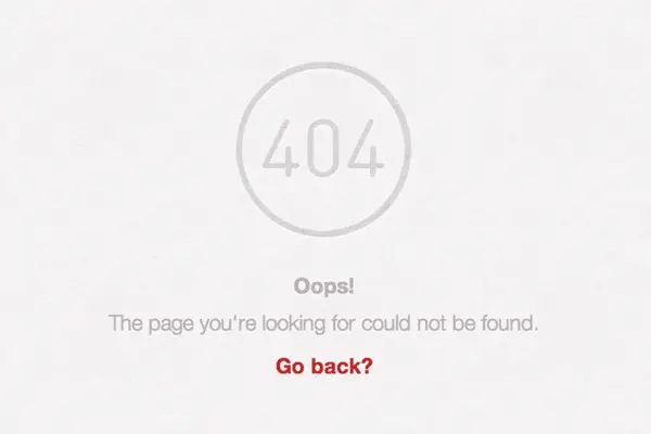 10 Website Design Turnoffs to Avoid - 404