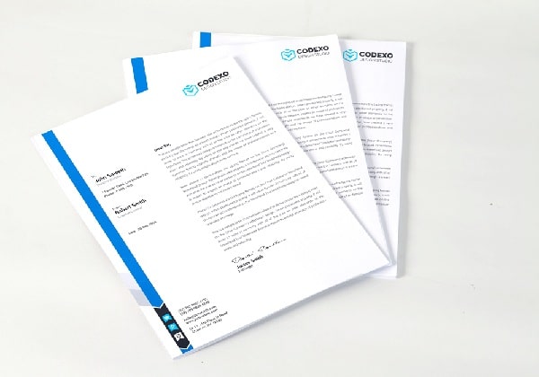 10 Things to Keep in Mind While Designing Letterheads - Consider the business area