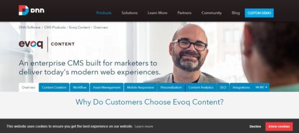 10 Easiest CMS of the Year- Evoq