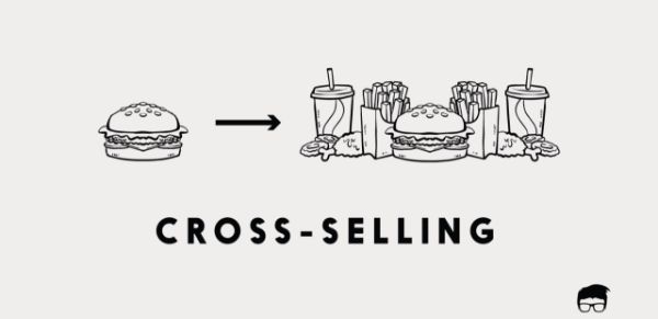 use cross-selling for selling more products