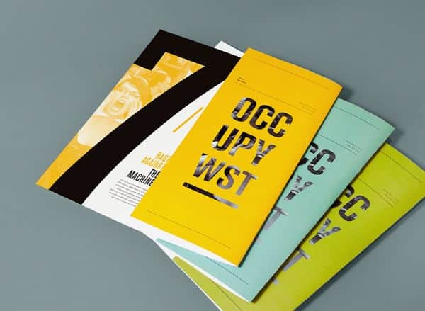 Brochure Design 101 - Choose Font Wisely