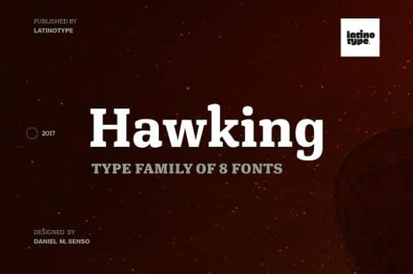 X Most Legible Fonts for Books & Long Texts - Hawking