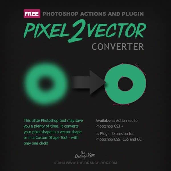 Photoshop Plugins - Pixel2Vector