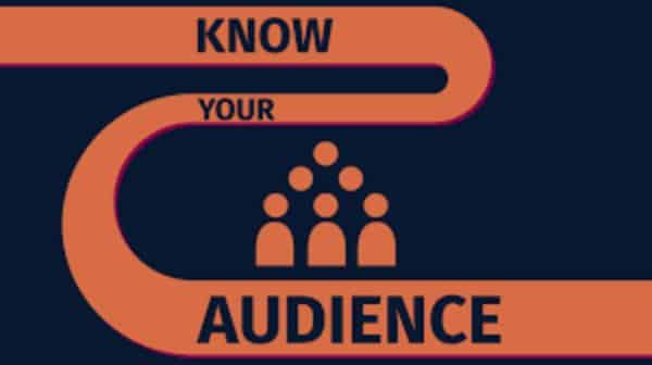 Website Prototype - Know your audience 