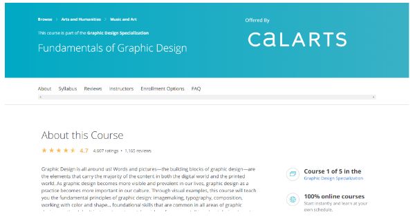 Coursera - Fundamentals of Graphic Design