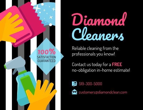 Modern Cleaning Service Flyer