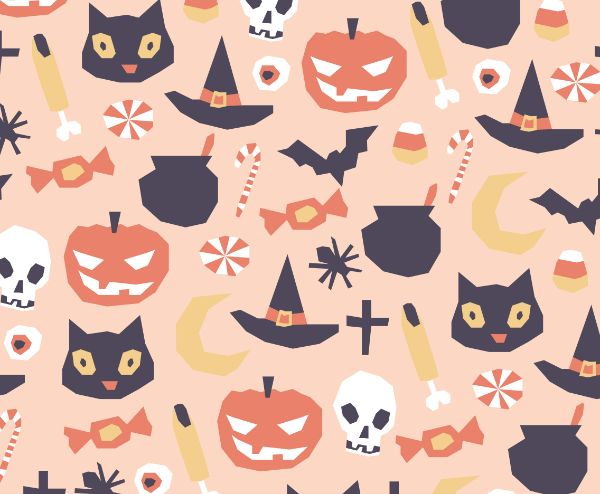 Halloween Candy Pattern