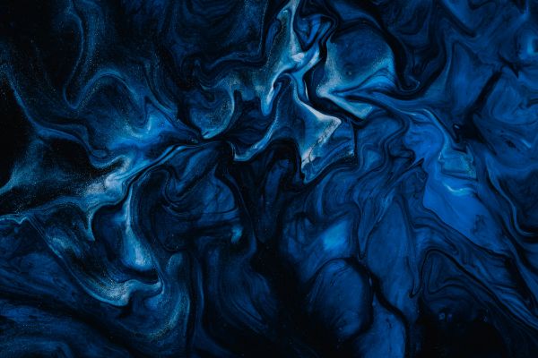 Blue Fluid Gradient Background