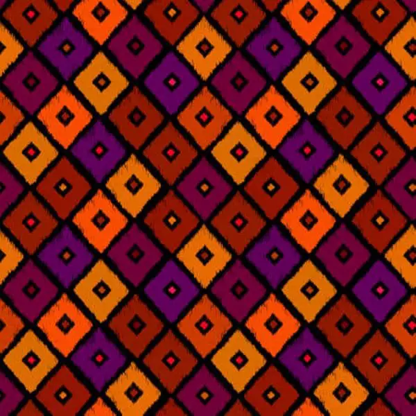 Ikat Pattern backgrounds to use in designs - Vintage