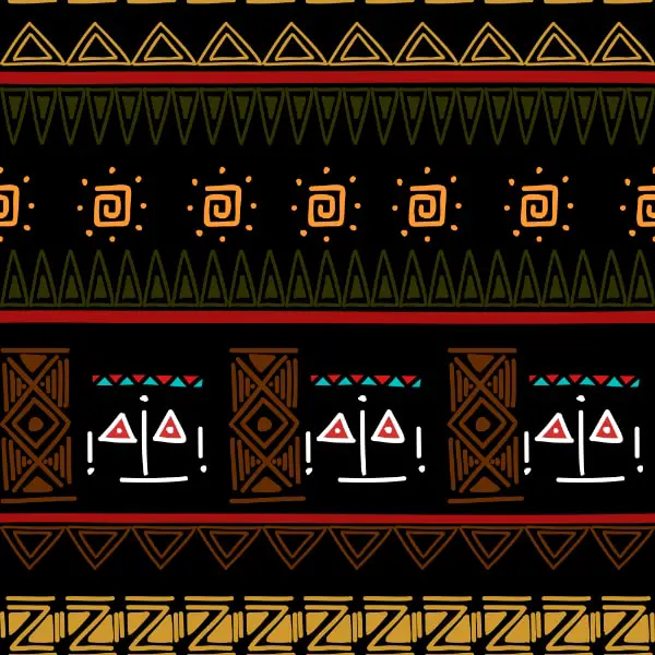Ikat Pattern backgrounds to use in designs - Tribal
