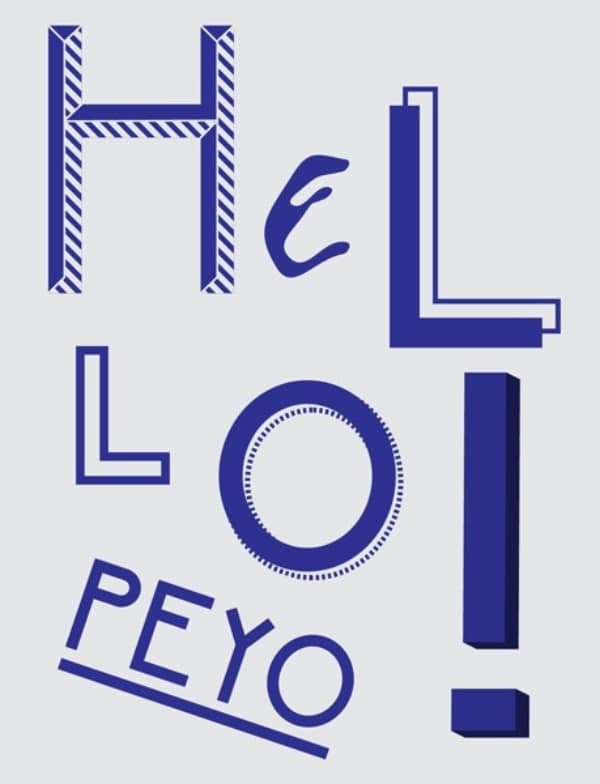 Free Strong Fonts All Designers Should Have: Peyo