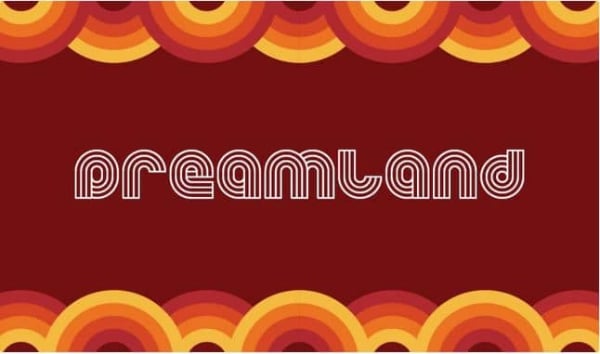 Free Psychedelic Fonts All Designers Must Have: Dreamland