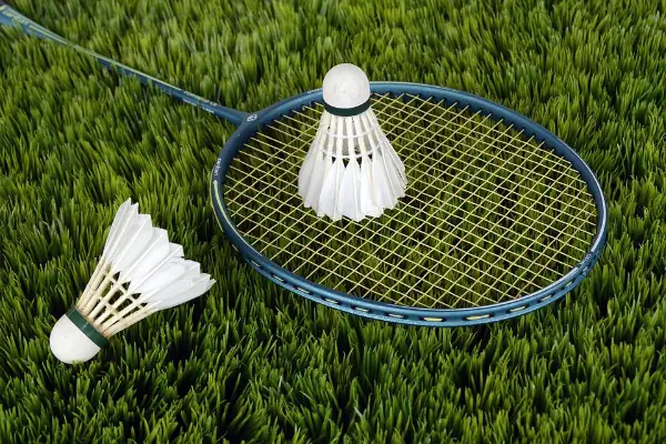 Free Amazing Sports Backgrounds for Designers: Clean Photograph of Badminton