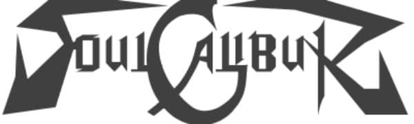 Best Fonts for Game Logo Design: Soul Caliber