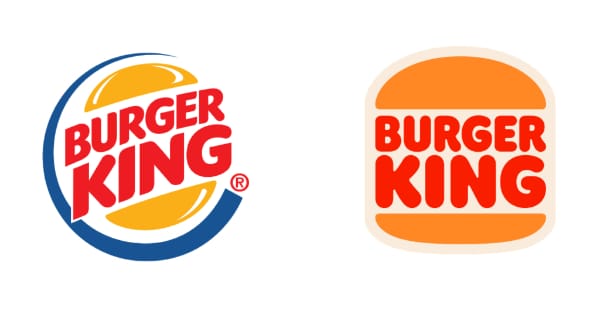 Amazing Logo Redesigns for Inspiration: Burger King