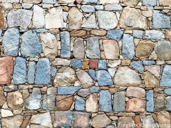 Free Stone Textures for your Collection: Stone Wall Photo