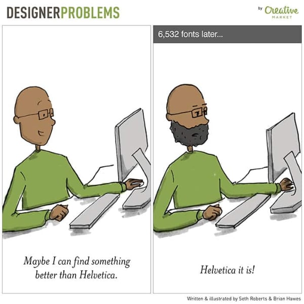 Common Problems Graphic Designers Face and How to Solve Them: Creative Fonts