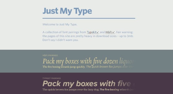Ultimate Font Pairing CheatSheet to Help Designers Choose the Right Fonts: Online Font Pairing Tools