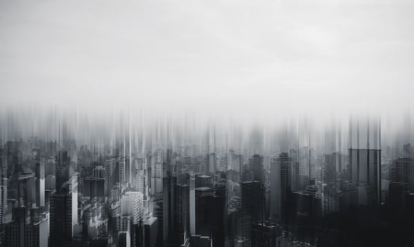 Stunning Free Black and White Stock Photos: Time Lapse Shot of City