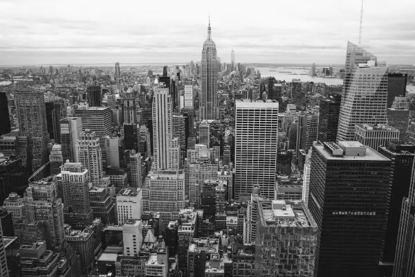 Stunning Free Black and White Stock Photos: Greyscale Photo of City Buildings