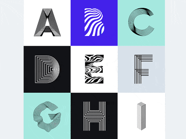 Logo Design Trends of 2022: Optical Illusion Logos